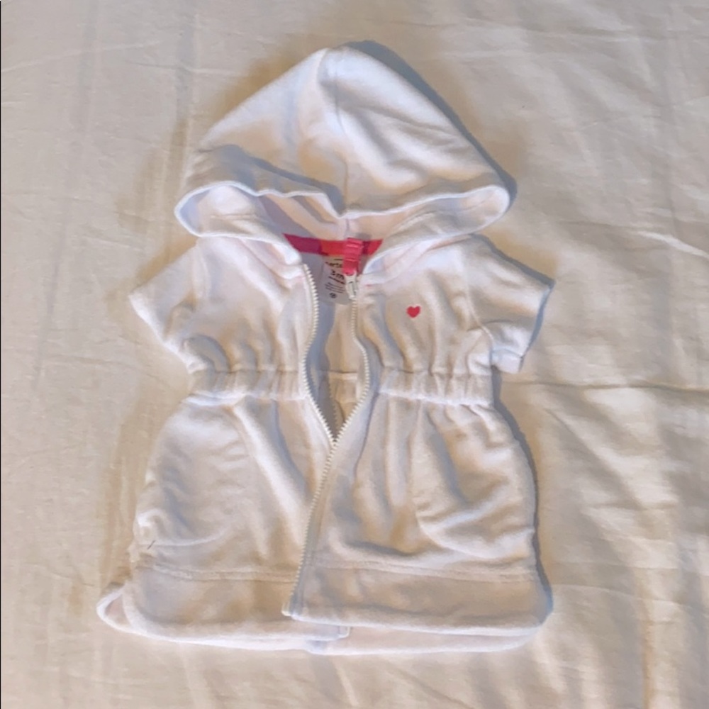 Baby girl robe